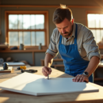 Comment bien choisir, découper et poser vos panneaux en mélaminé blanc ?