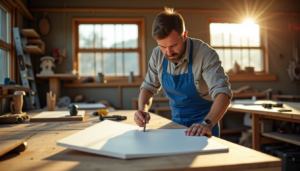Comment bien choisir, découper et poser vos panneaux en mélaminé blanc ?
