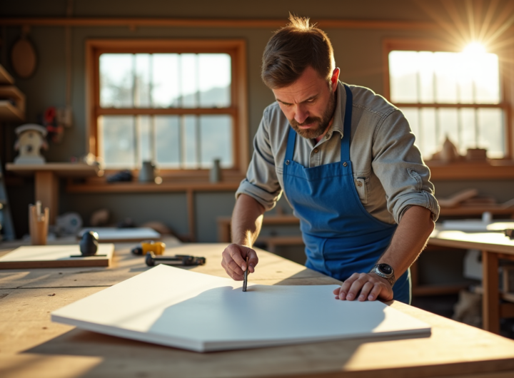 Comment bien choisir, découper et poser vos panneaux en mélaminé blanc ?