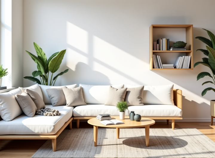 Style scandinave et minimaliste : nos meilleures inspirations de bricolage & aménagement